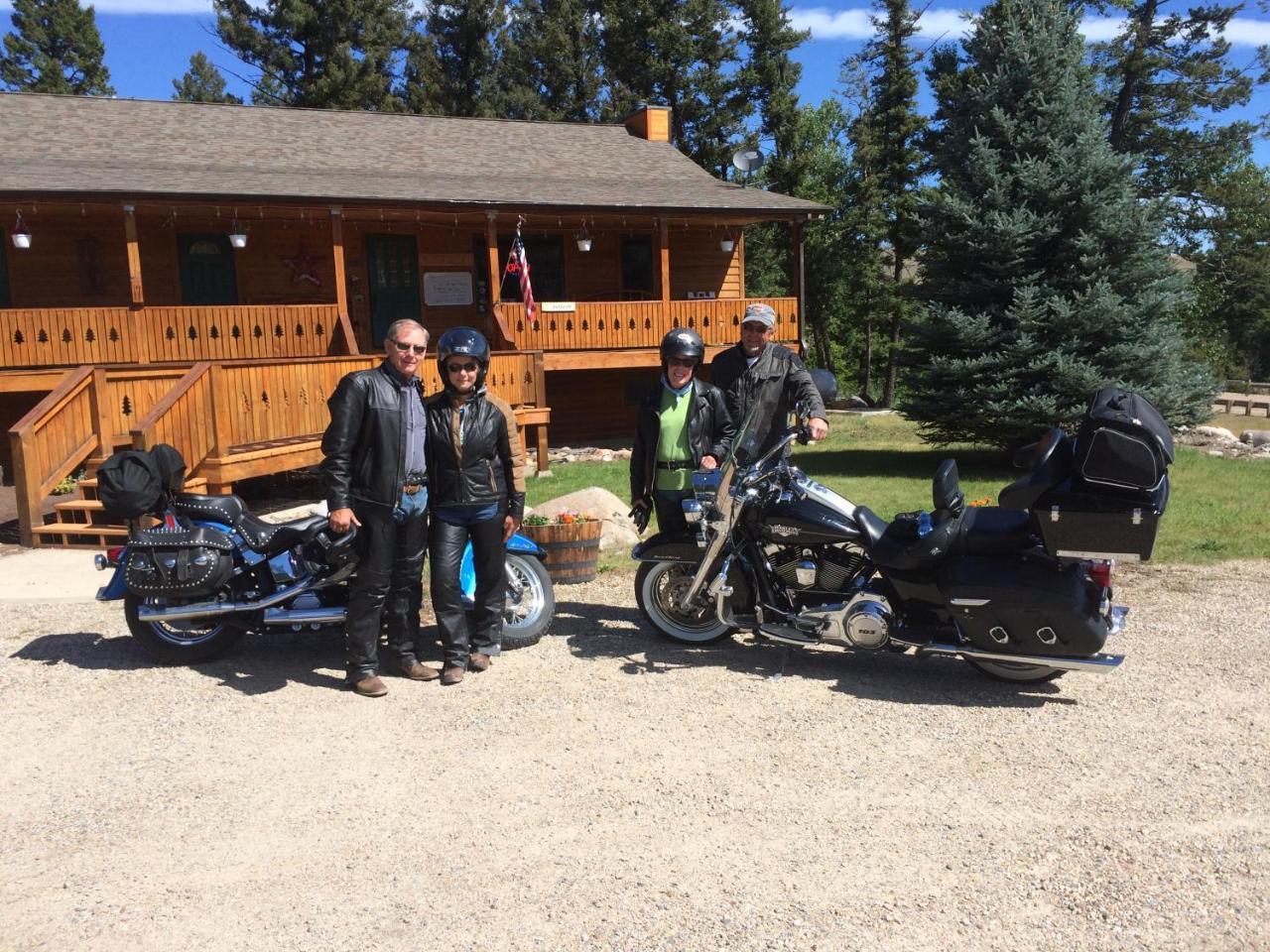 Boulder Creek Lodge Maxville Exterior foto