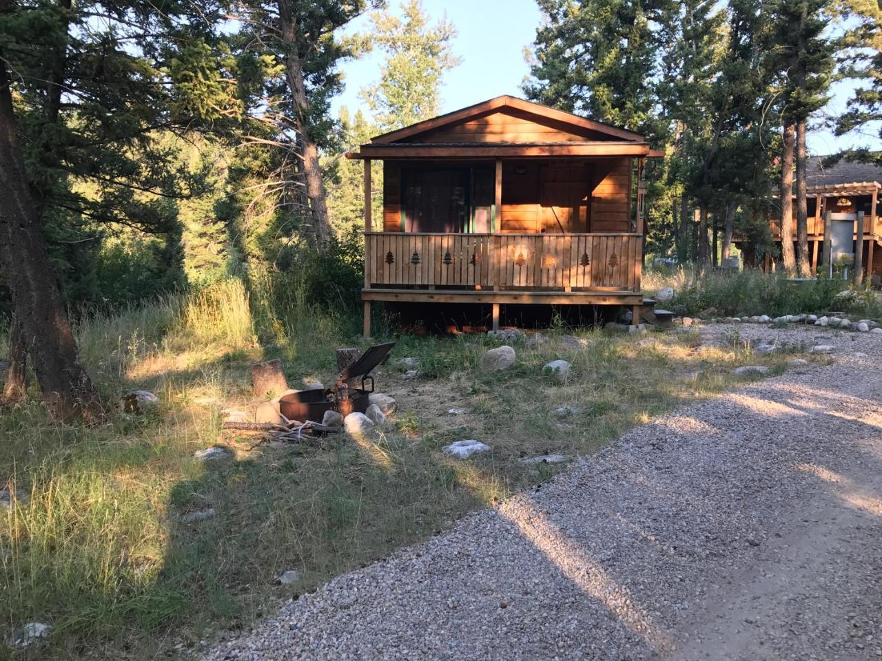Boulder Creek Lodge Maxville Exterior foto