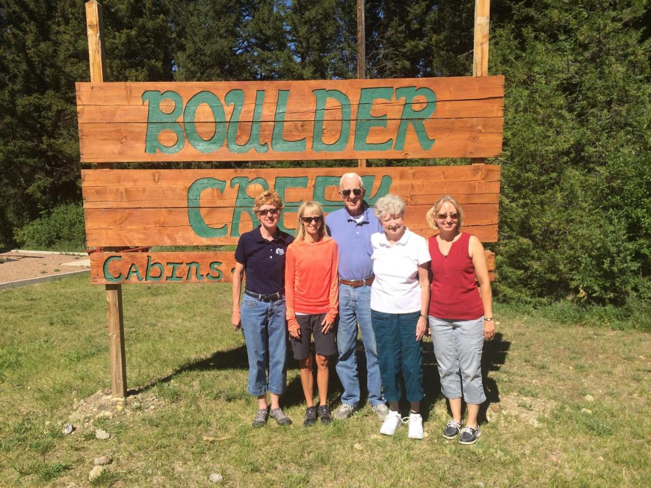 Boulder Creek Lodge Maxville Exterior foto